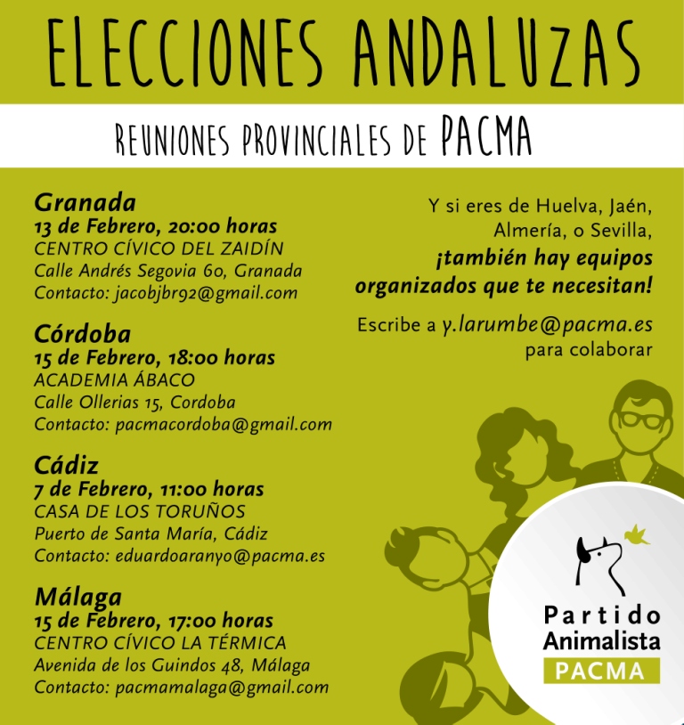 Andalucía: Elecciones