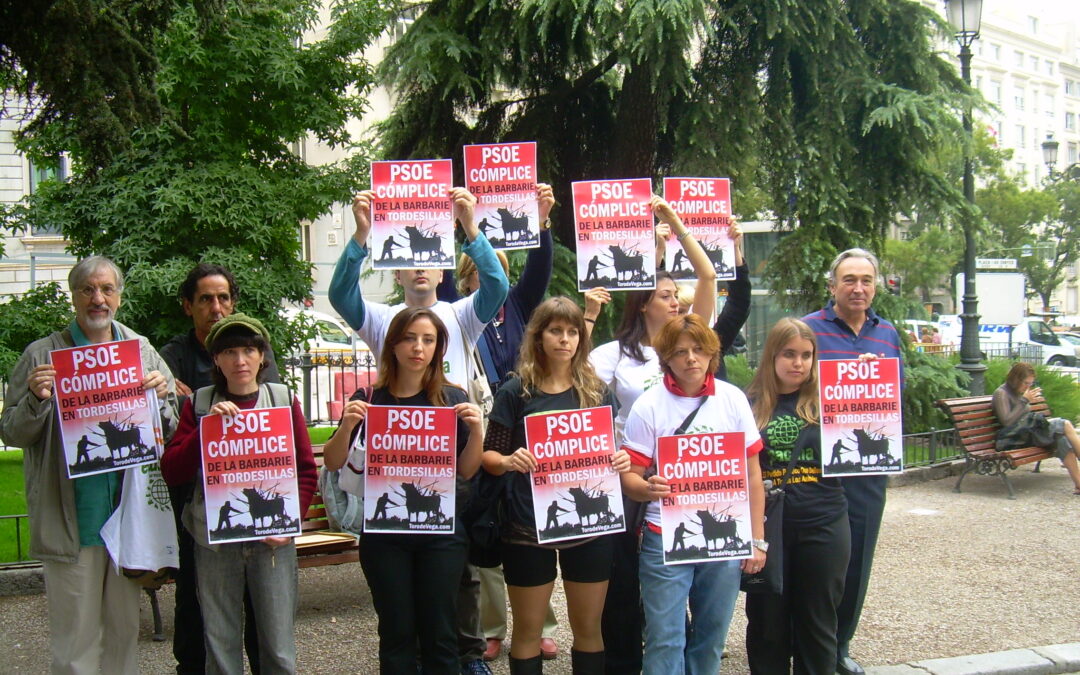 El Gobierno del PSOE ignora el grupo de trabajo sobre el Toro de la Vega