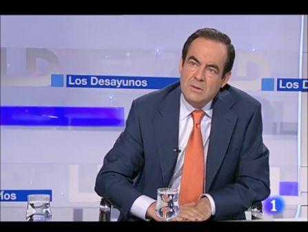 El presidente del Congreso de los Diputados aboga por el bipartidismo PP-PSOE