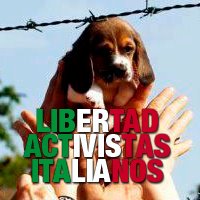Exigimos la libertad de los activistas y los perros detenidos en Italia