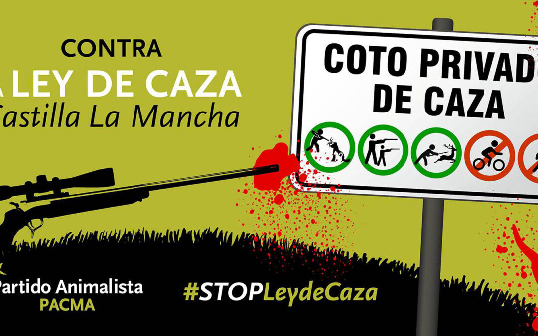 PACMA se suma a la manifestación de la Plataforma Contra la Ley de Caza