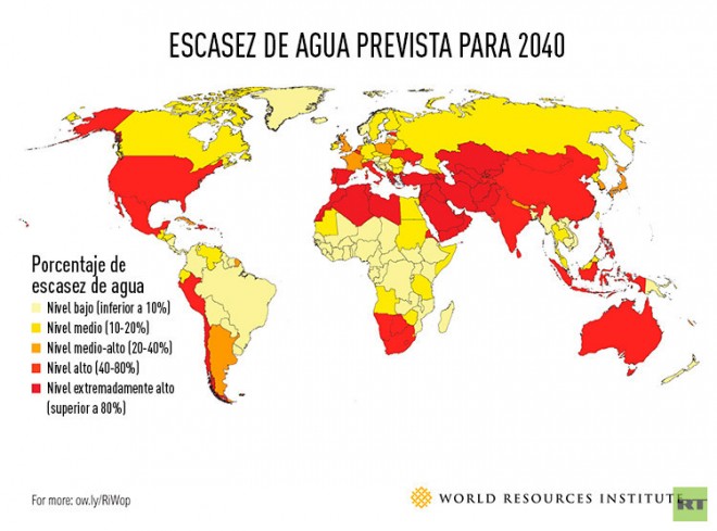2050: El fin del agua potable