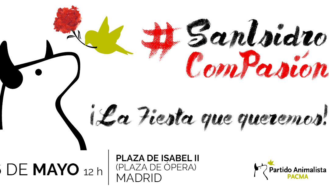 #SanIsidroComPasión: ¡La fiesta que queremos!