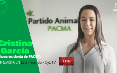 Cristina García, vicepresidenta de PACMA, sobre la enmienda del PSOE a la ley de protección animal