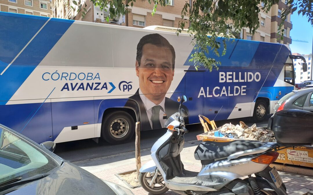PACMA critica que el “BelliBús” del alcalde lo han pagado los cordobeses con sus impuestos