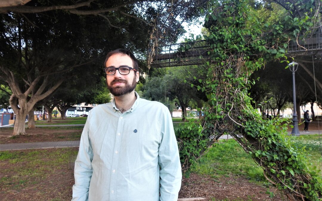 Conoce a Eduardo Milla: nuestro candidato a las municipales de Almería este 28M