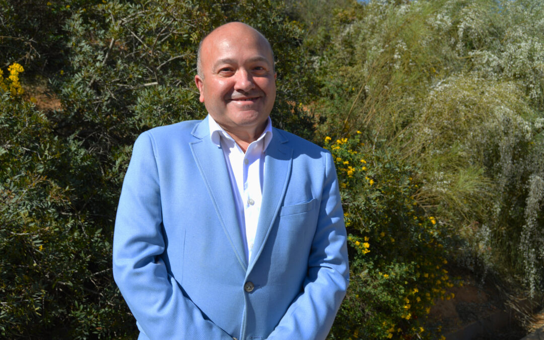 Conoce a Gonzalo Blanca: nuestro candidato a la alcaldía de Santa Coloma de Gramenet este 28M