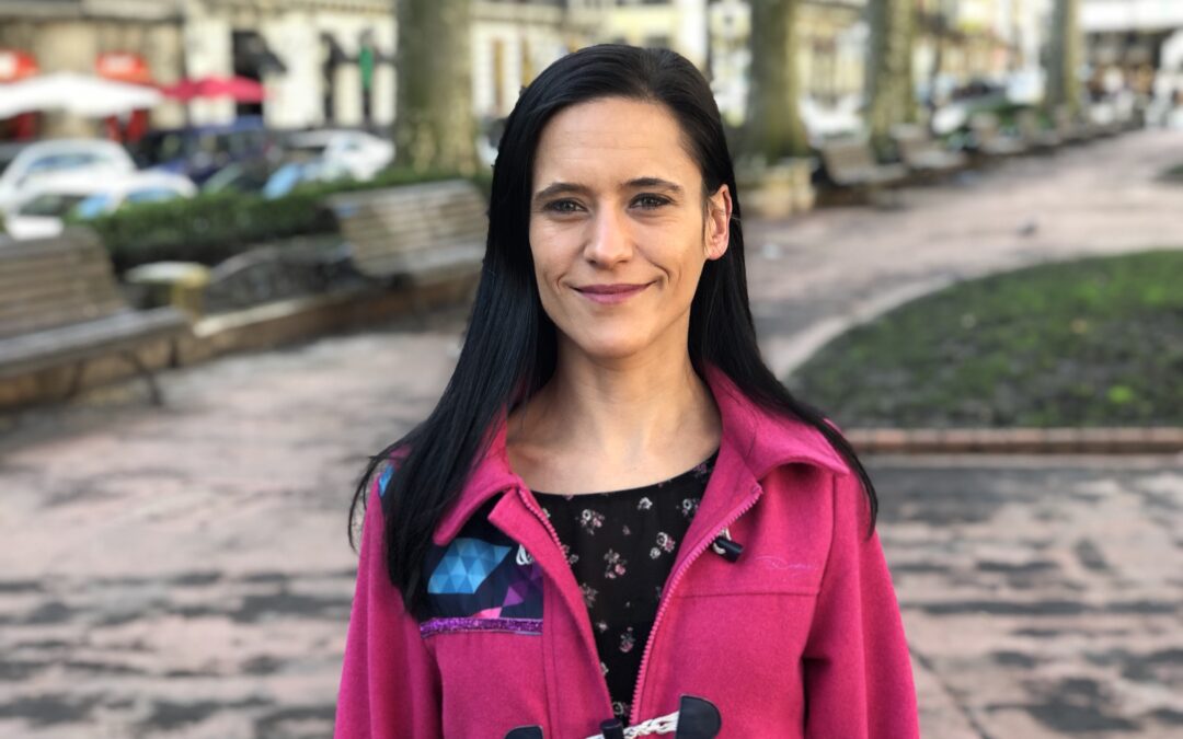 Conoce a Laiene Herreros: nuestra candidata a las municipales de Bilbao este 28M