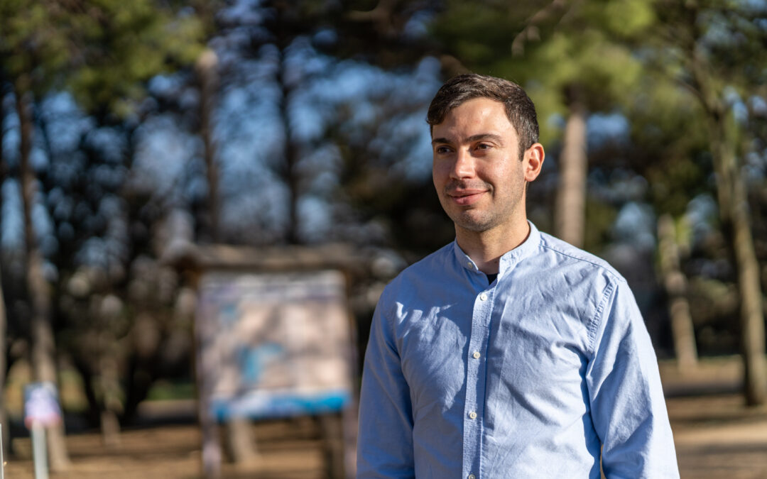 Conoce a Gabriel Carreiro: nuestro candidato a la alcaldía de Velilla de San Antonio este 28M