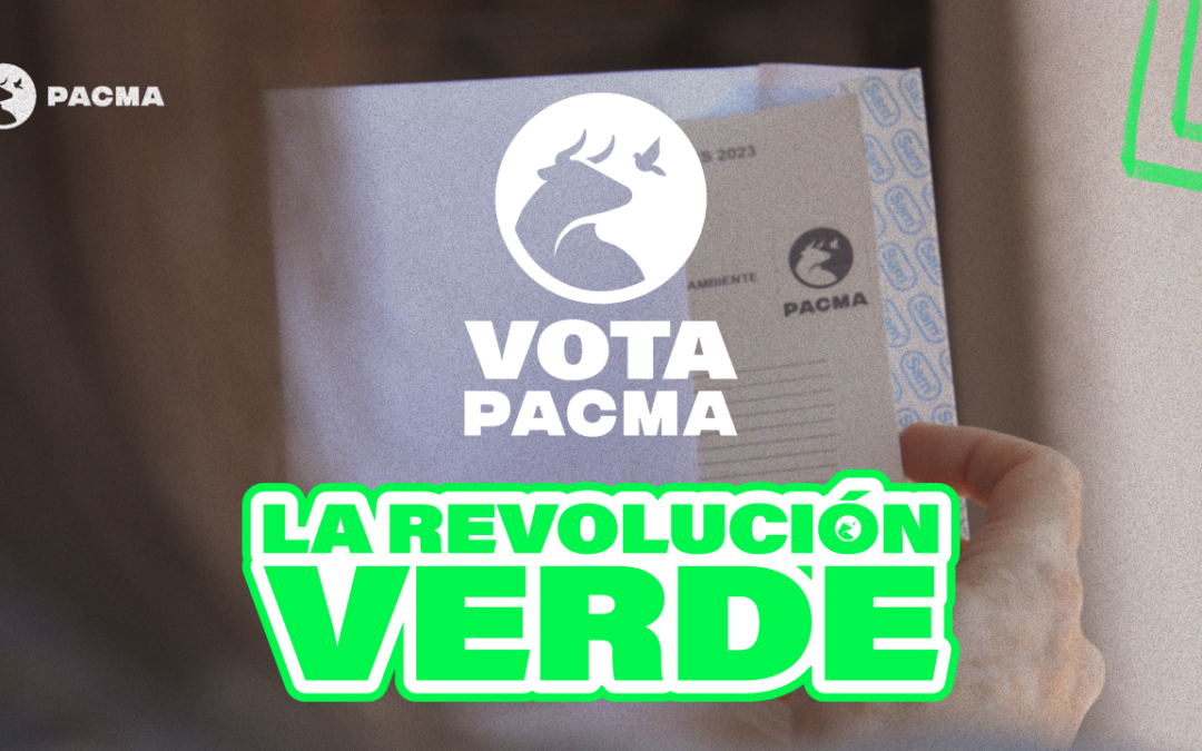 PACMA apuesta por una ‘Revolución Verde’ en su spot electoral para transformar España