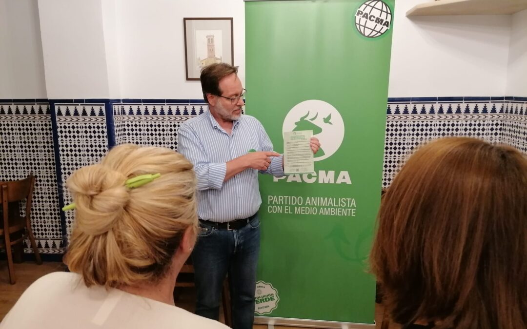 PACMA propone la creación de una red de refugios climáticos en la ciudad de Cádiz