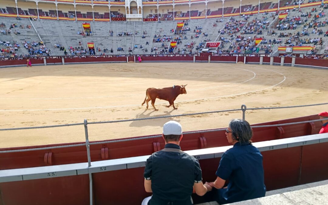 Las Ventas: casi vacía a tres días antes del comienzo de la feria taurina de Madrid