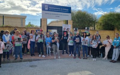 El PSOE boicotea una concentración de PACMA en Málaga y se atribuye la convocatoria