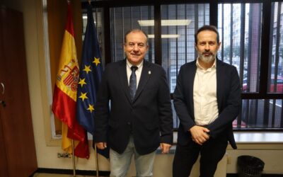 El Director General de los Derechos de los Animales de Sumar se reúne con el presidente de la Federación de Caza