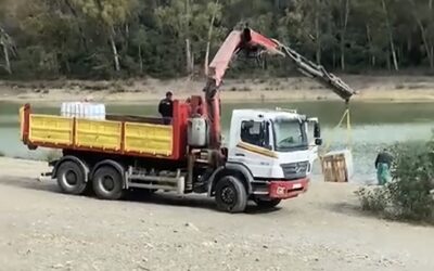 PACMA denuncia el «paripé» del Ayuntamiento de Marbella para ocultar una «gestión desastrosa» del embalse de Las Medranas