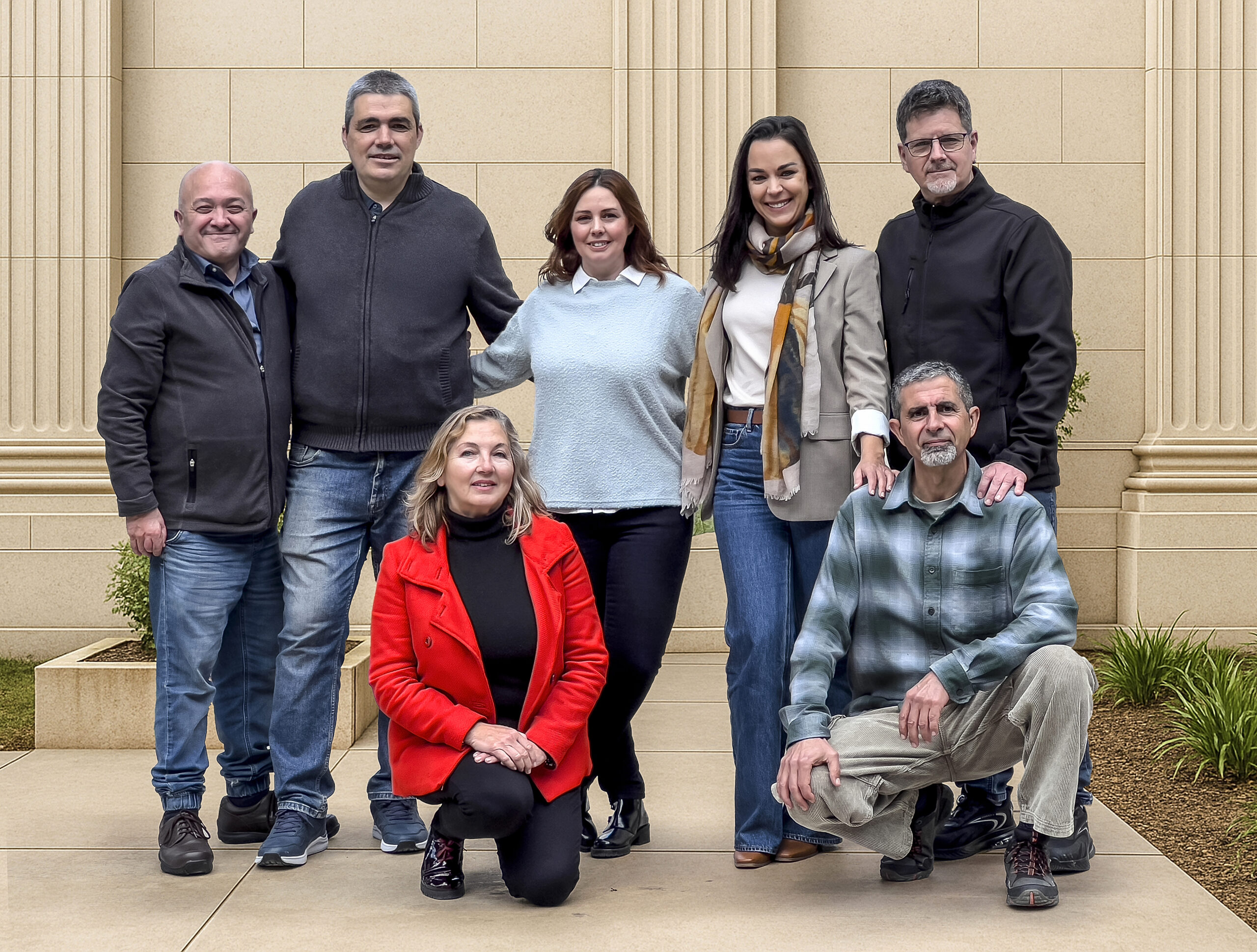Equipo de la Junta Directiva de PACMA