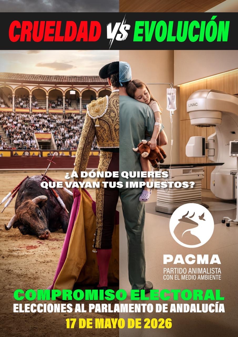 Programa PACMA Elecciones Aragón 2026
