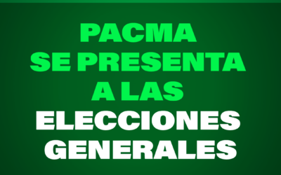 Necesitamos tu firma para poder presentarnos a las elecciones generales del 29N: descarga el formulario aquí y consulta los puntos de recogida